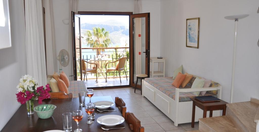 Korsan Apartments Kalkan Dış mekan fotoğraf